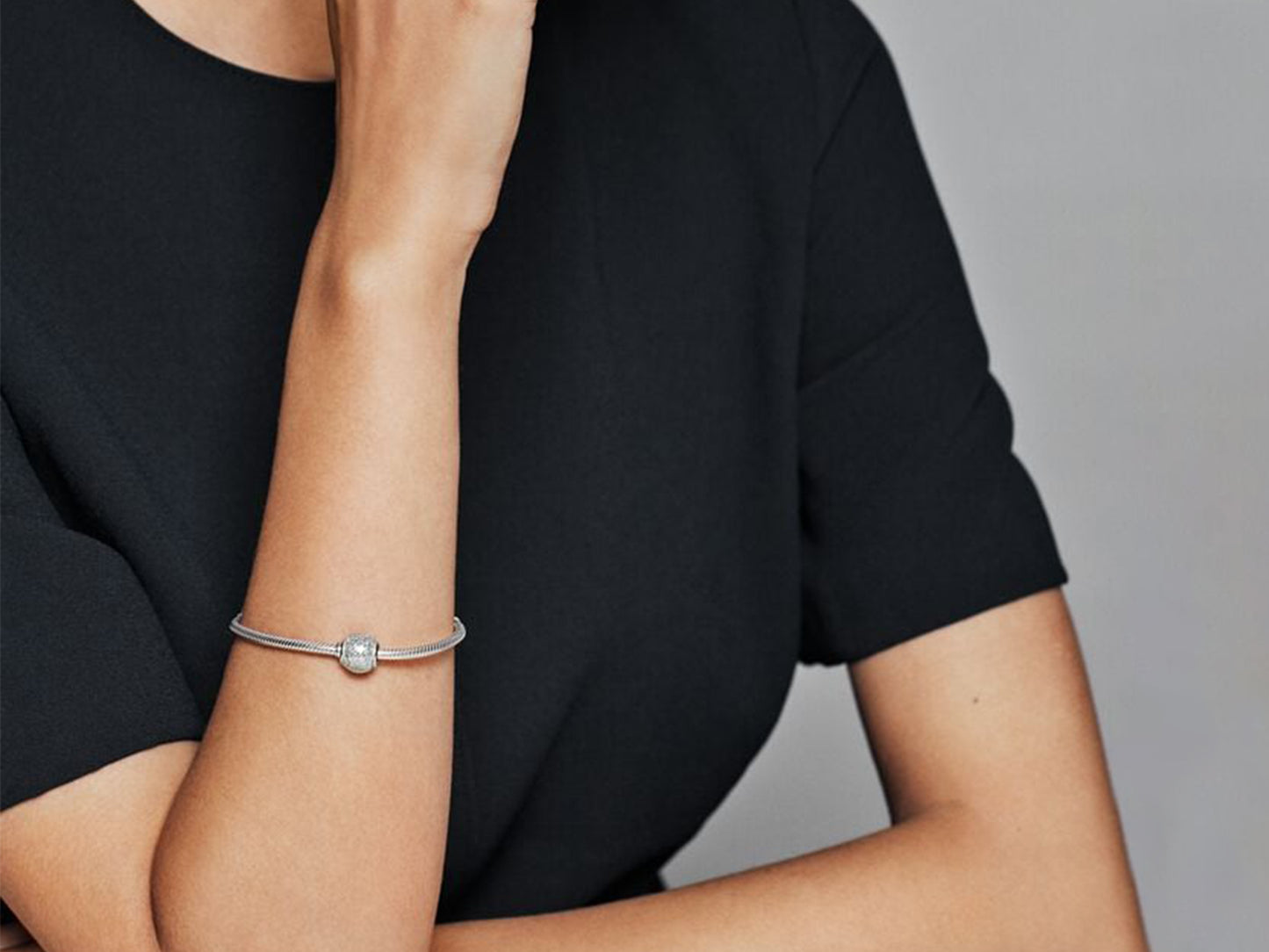 Letter R Clasp Charm