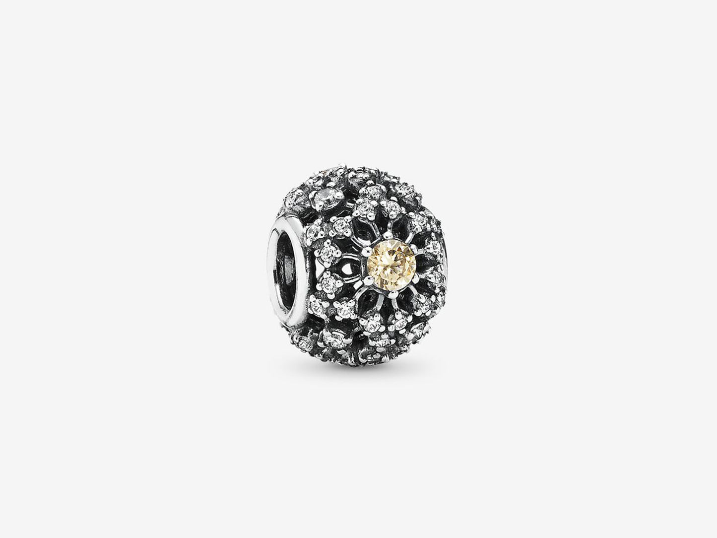 Radiant Sunburst Charm