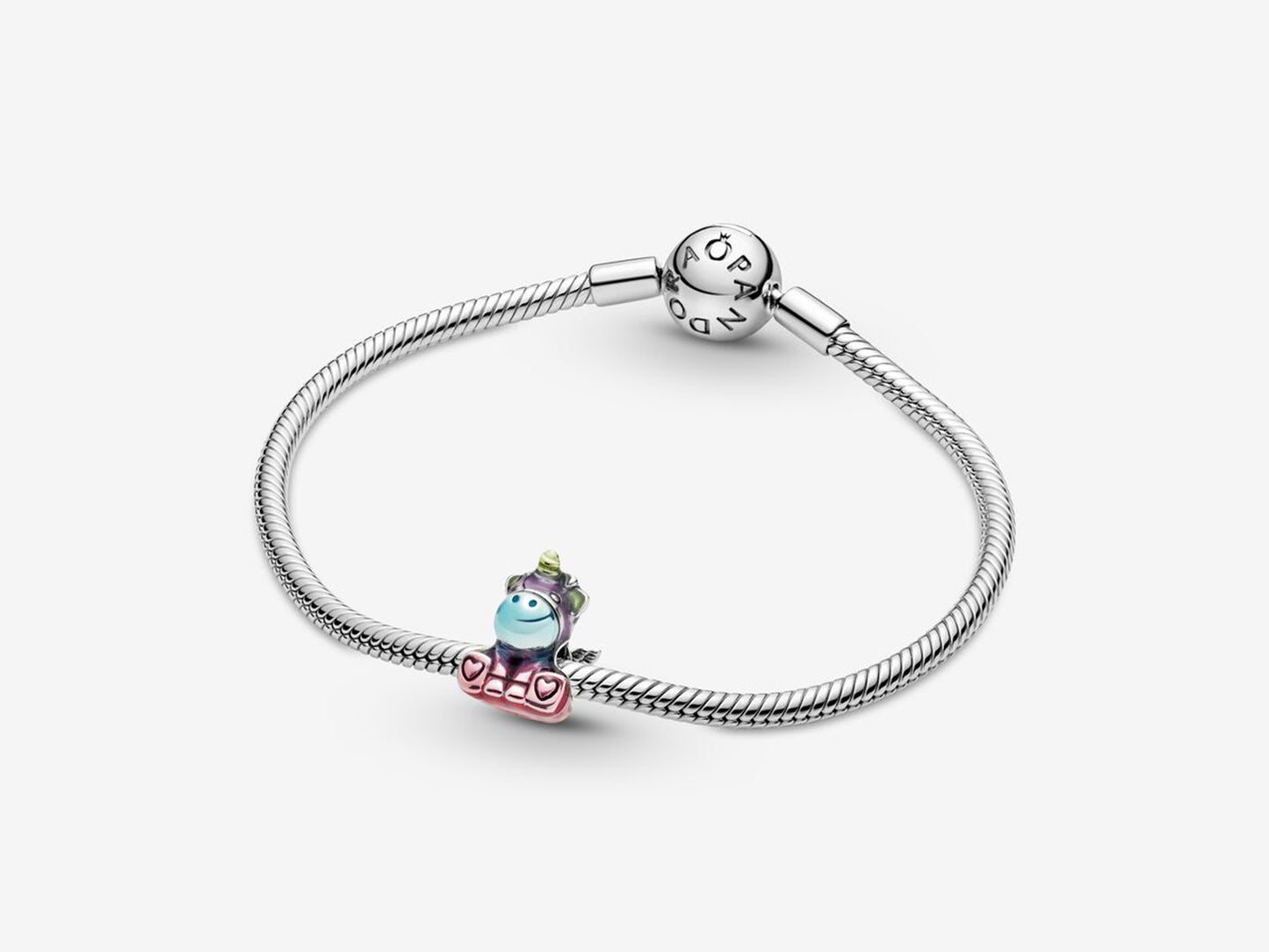 Colourful Rainbow Bruno the Unicorn Charm