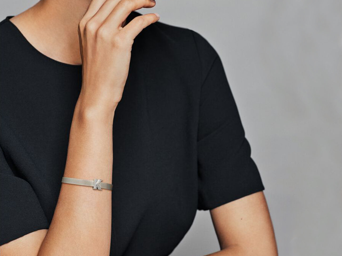 Letter K Clasp Charm