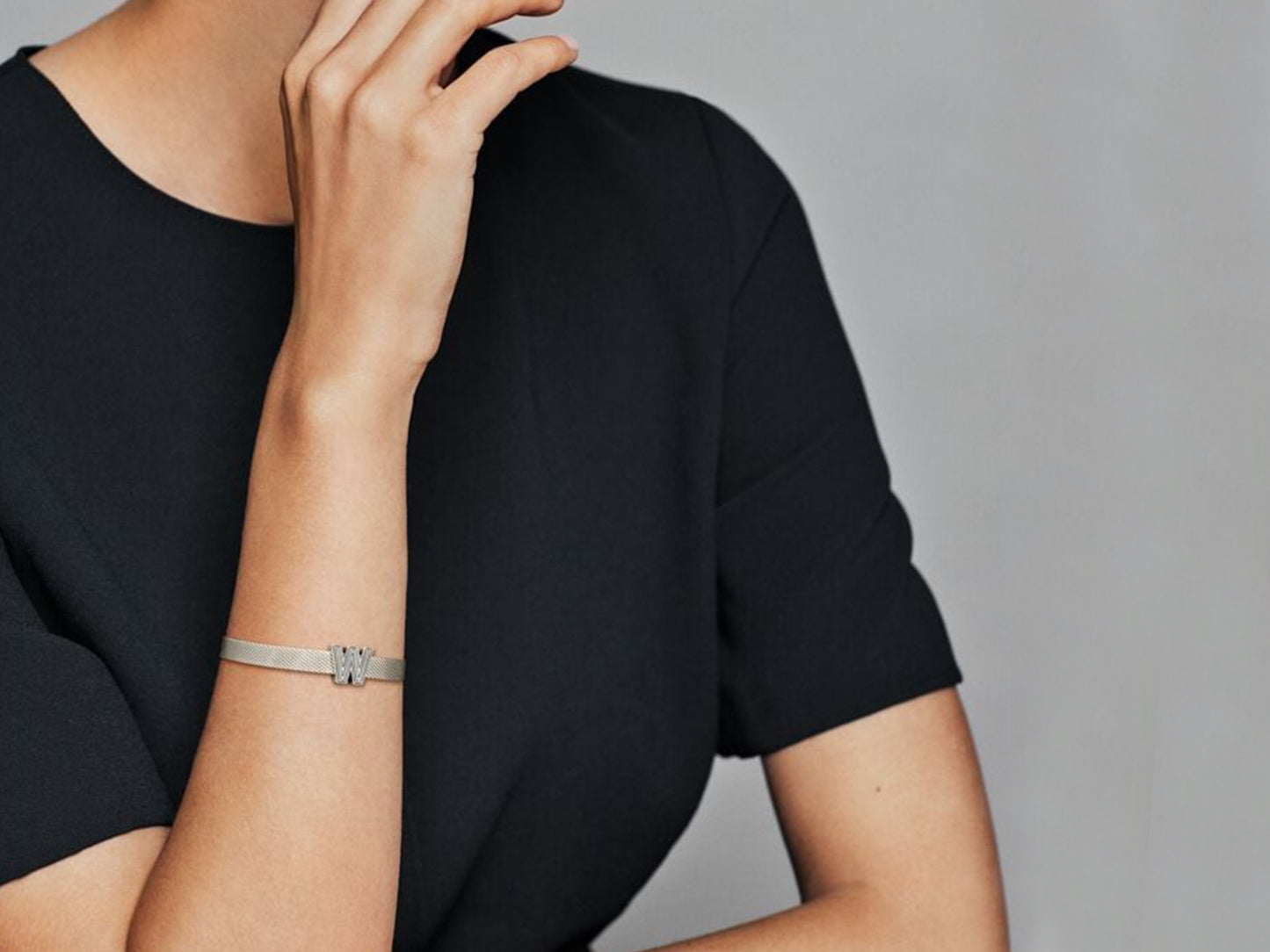 Letter W Clasp Charm