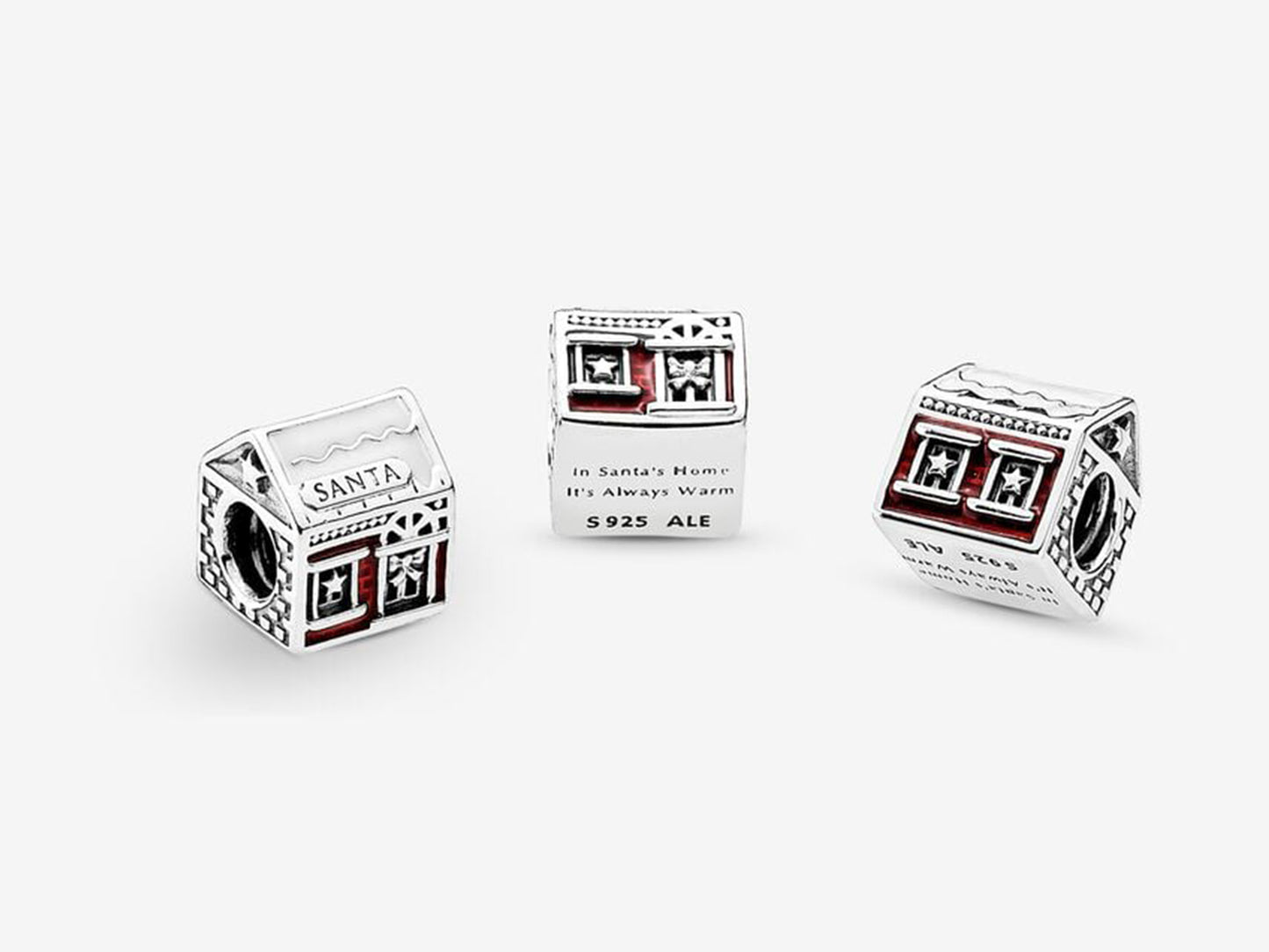Santa's House Charm