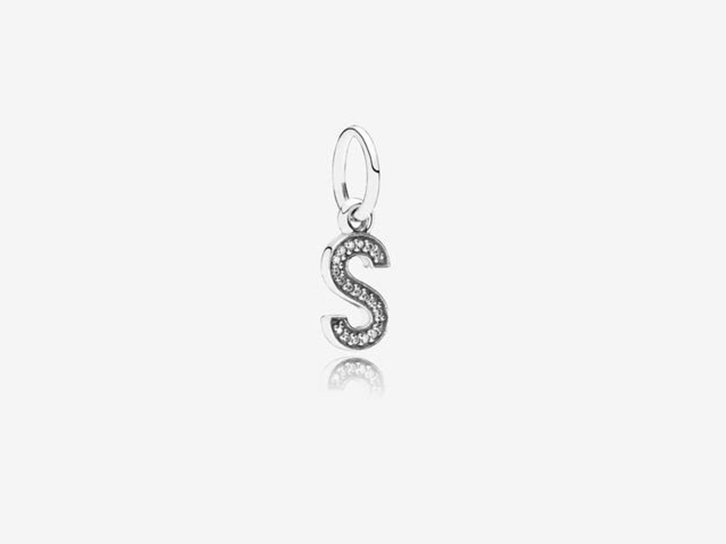 Radiant Letter S Charm