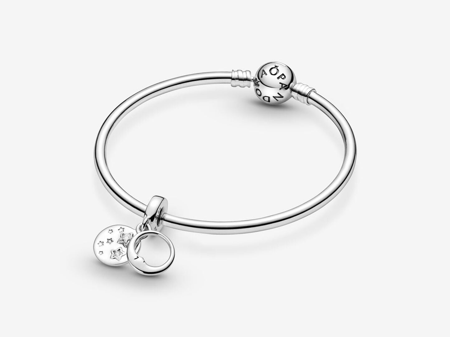 Sleeping Crescent Charm