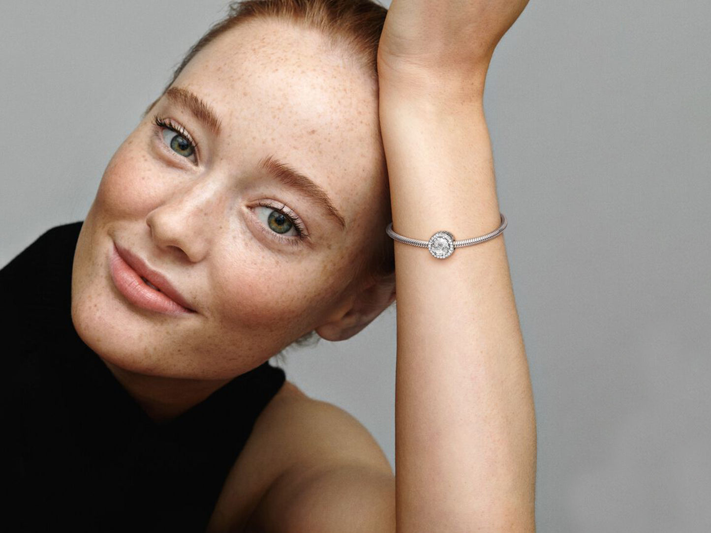 Sparkling Clear Elegance Charm