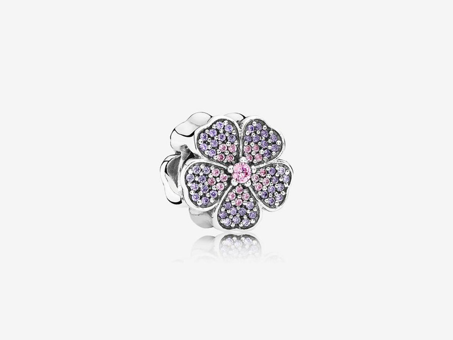 Sparkling Sakura Bloom Charm