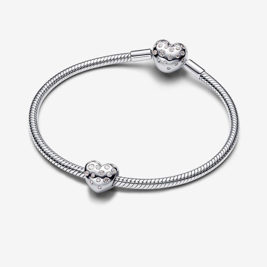 Sparkling Diamond Love Charm