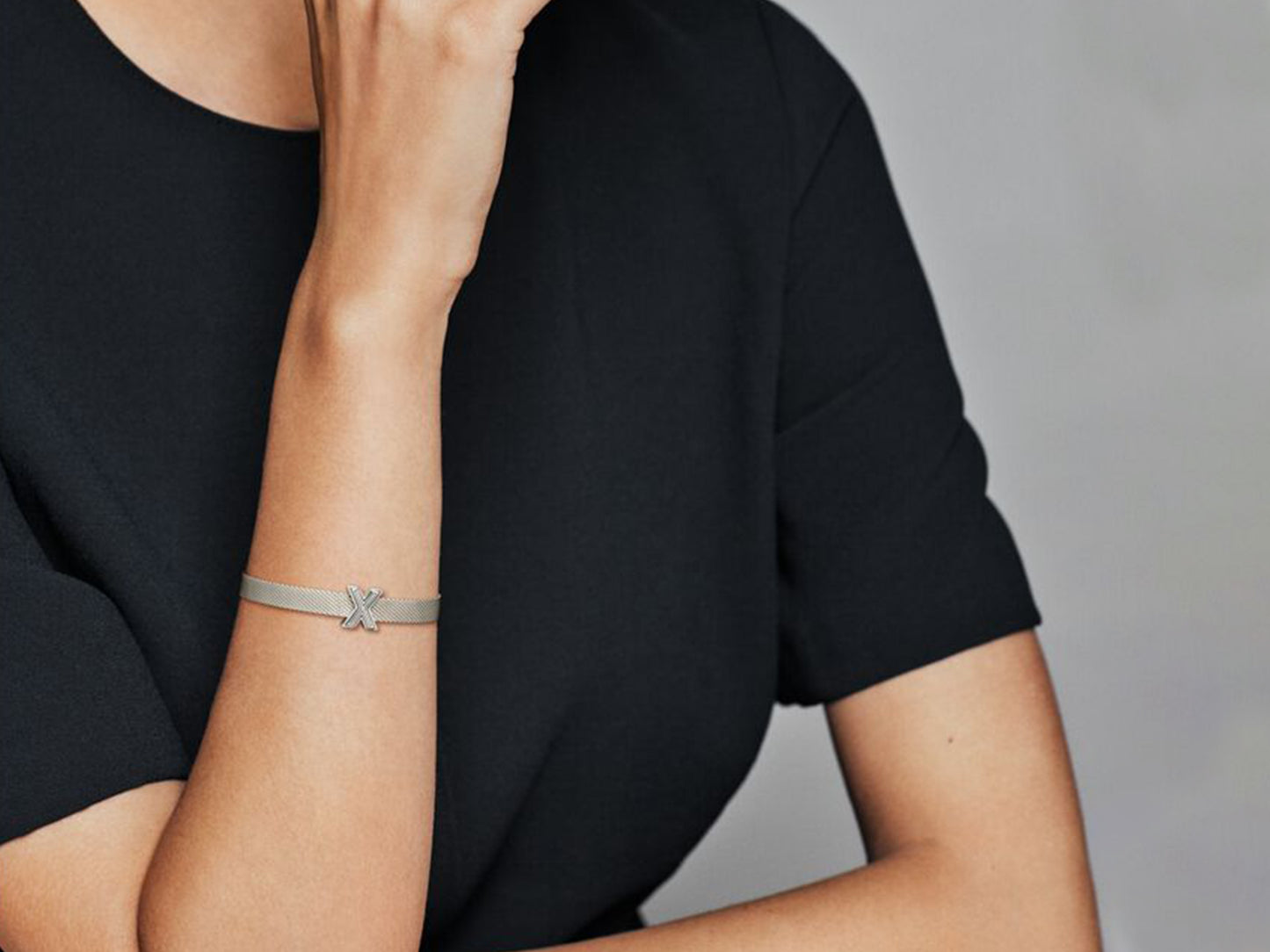 Letter X Clasp Charm