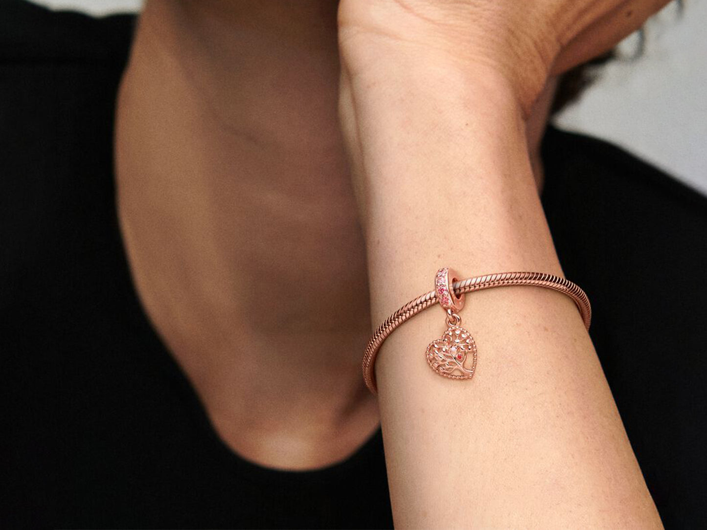 Tree of Love Charm
