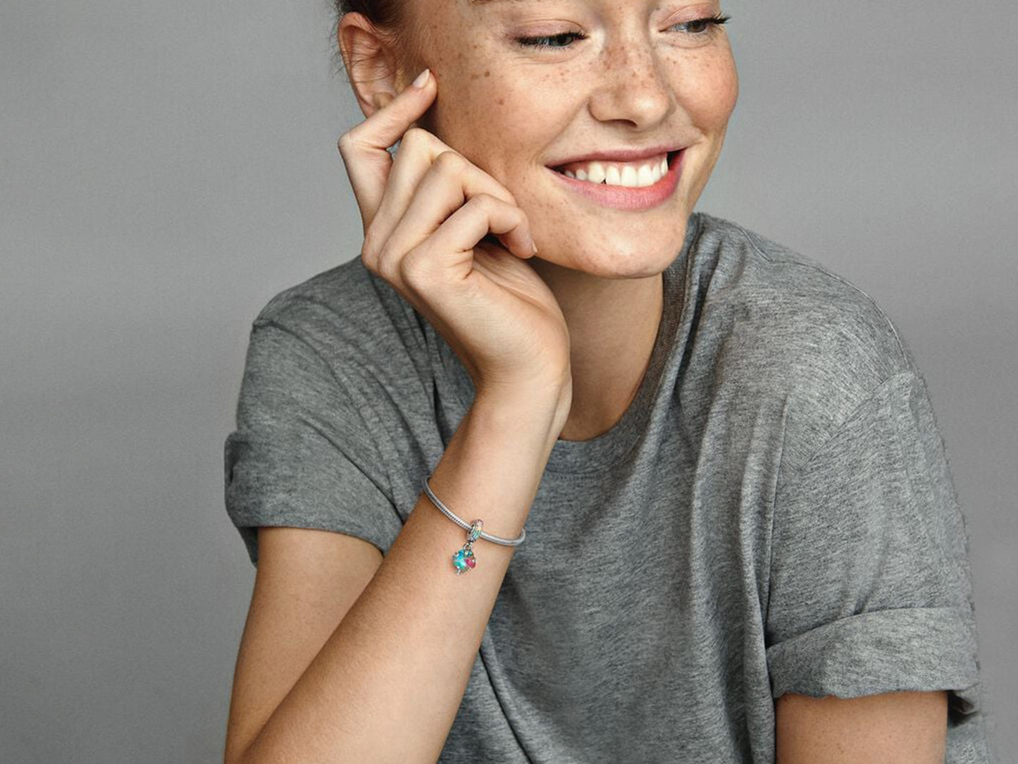 Unity Murano Glass Charm