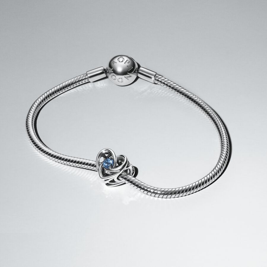 UNICEF Sterling Silver Heart Charm
