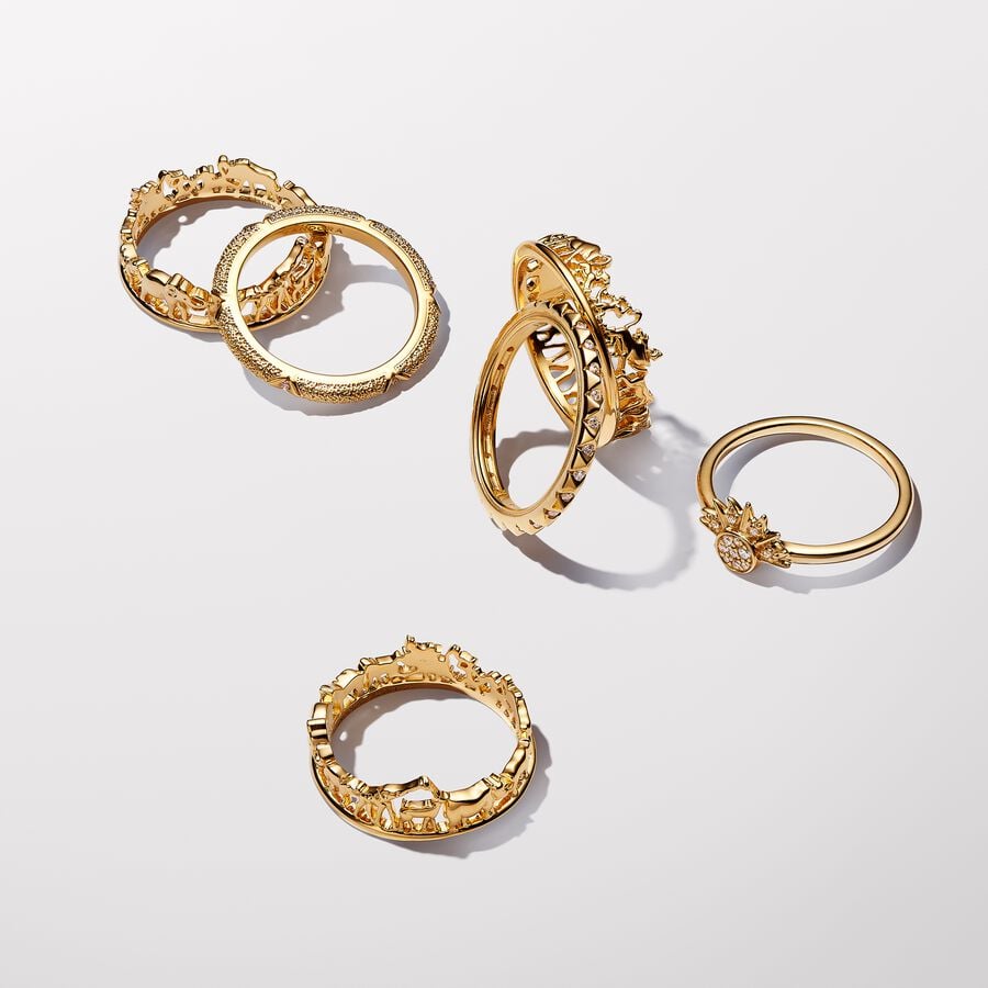 Disney The Lion King Gold Ring