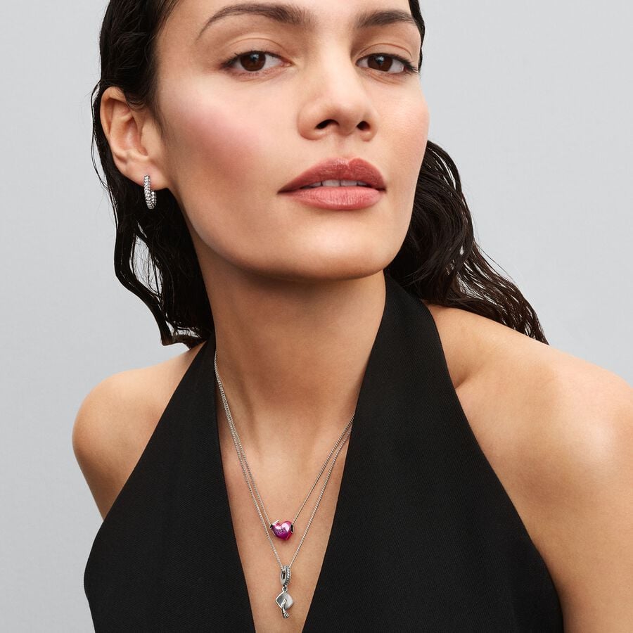 Pink Graduation Heart Jewelry
