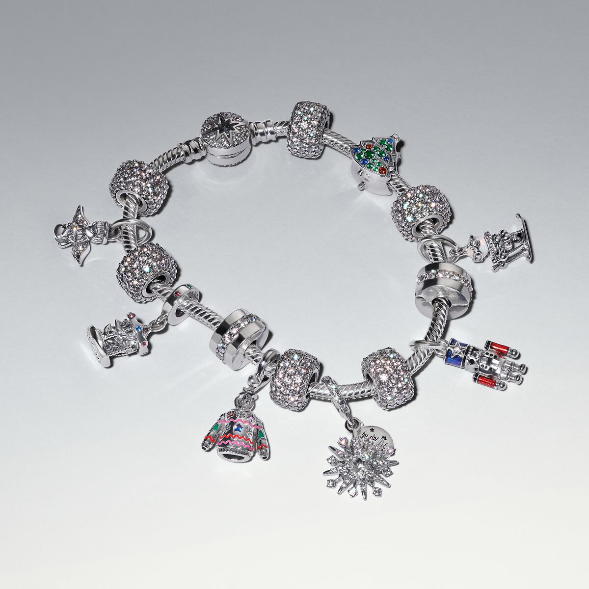 Layering Star Clasp Bracelet