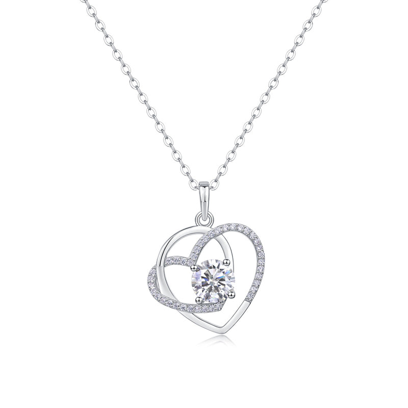 Refined Cross Chain Necklace Featuring Line Design