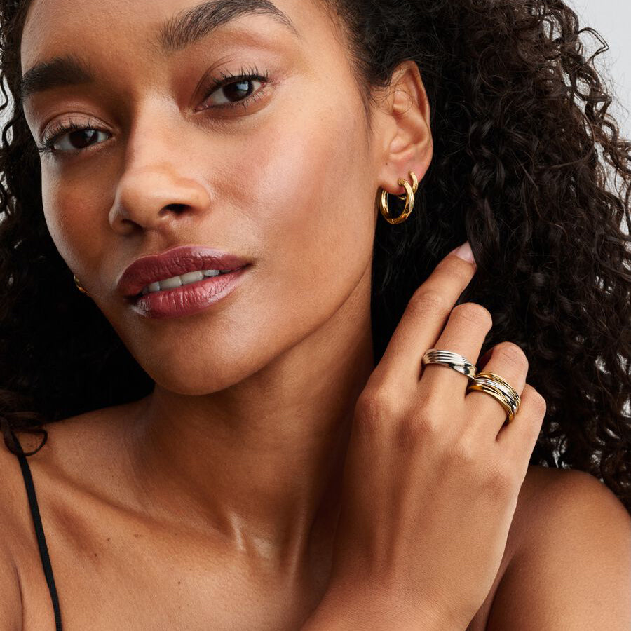 Twisted Sterling Silver Ring