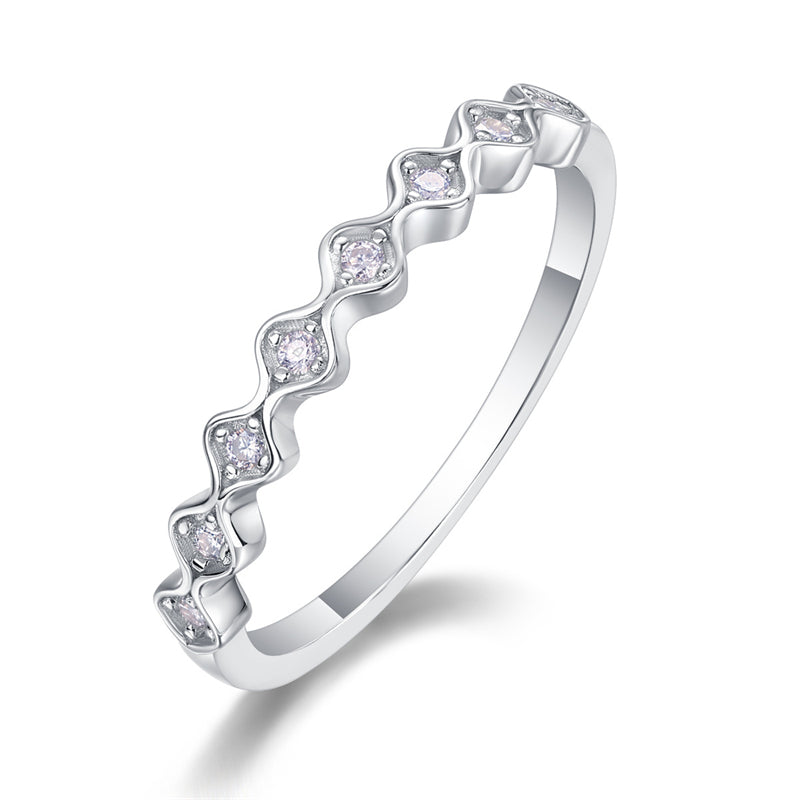 Versatile Round Diamond Ring for Women