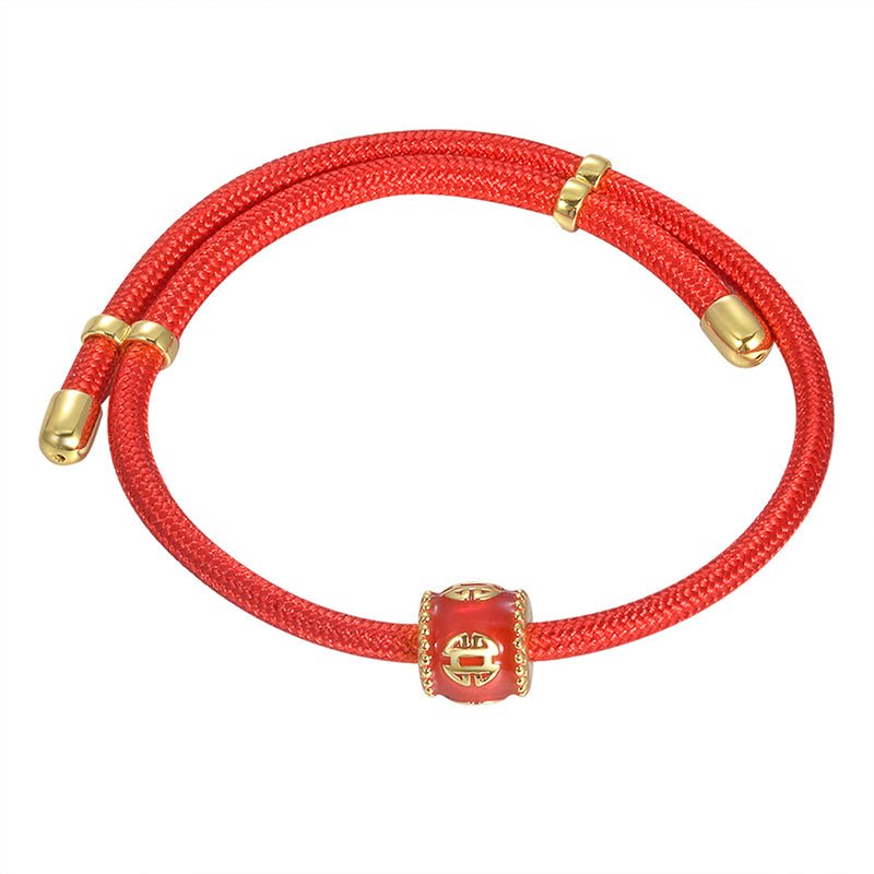 Vintage Tribal Silver Bracelet Handmade Religious Symbol Jewelry for Men Women