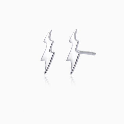 925 Sterling Silver Classic Stud Earrings - Old Money Style Hypoallergenic Earrings with Silicone Backs