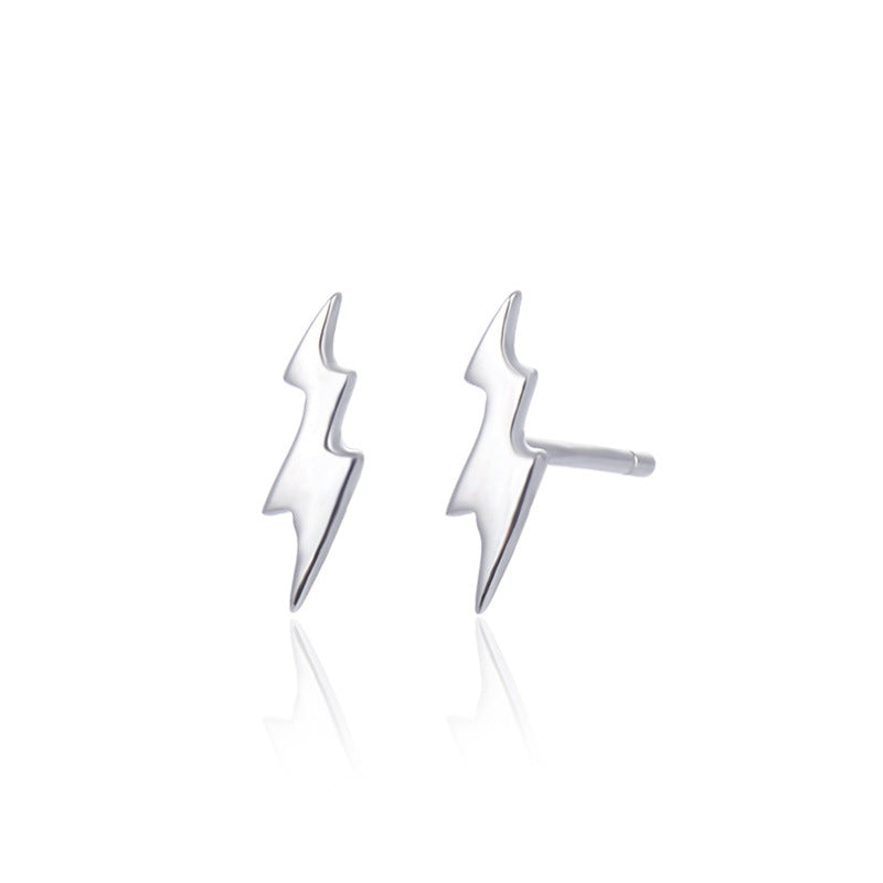 925 Sterling Silver Classic Stud Earrings - Old Money Style Hypoallergenic Earrings with Silicone Backs