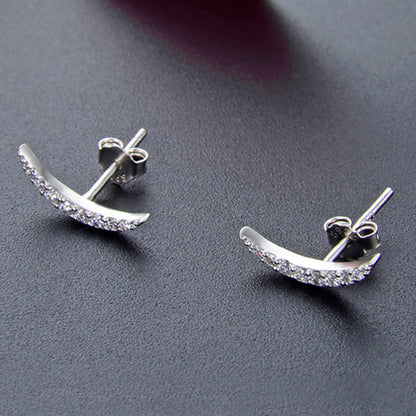 925 Sterling Silver Tulip Stud Earrings - Instagram Trendy Floral Earrings for Women