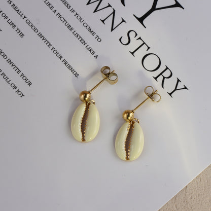 Colorful Shell Earrings for Women