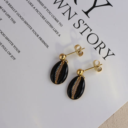 Colorful Shell Earrings for Women
