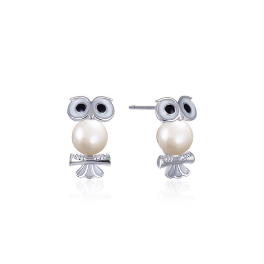 925 Sterling Silver Orange Slice Stud Earrings - Minimalist Fruit Design Hypoallergenic Earrings