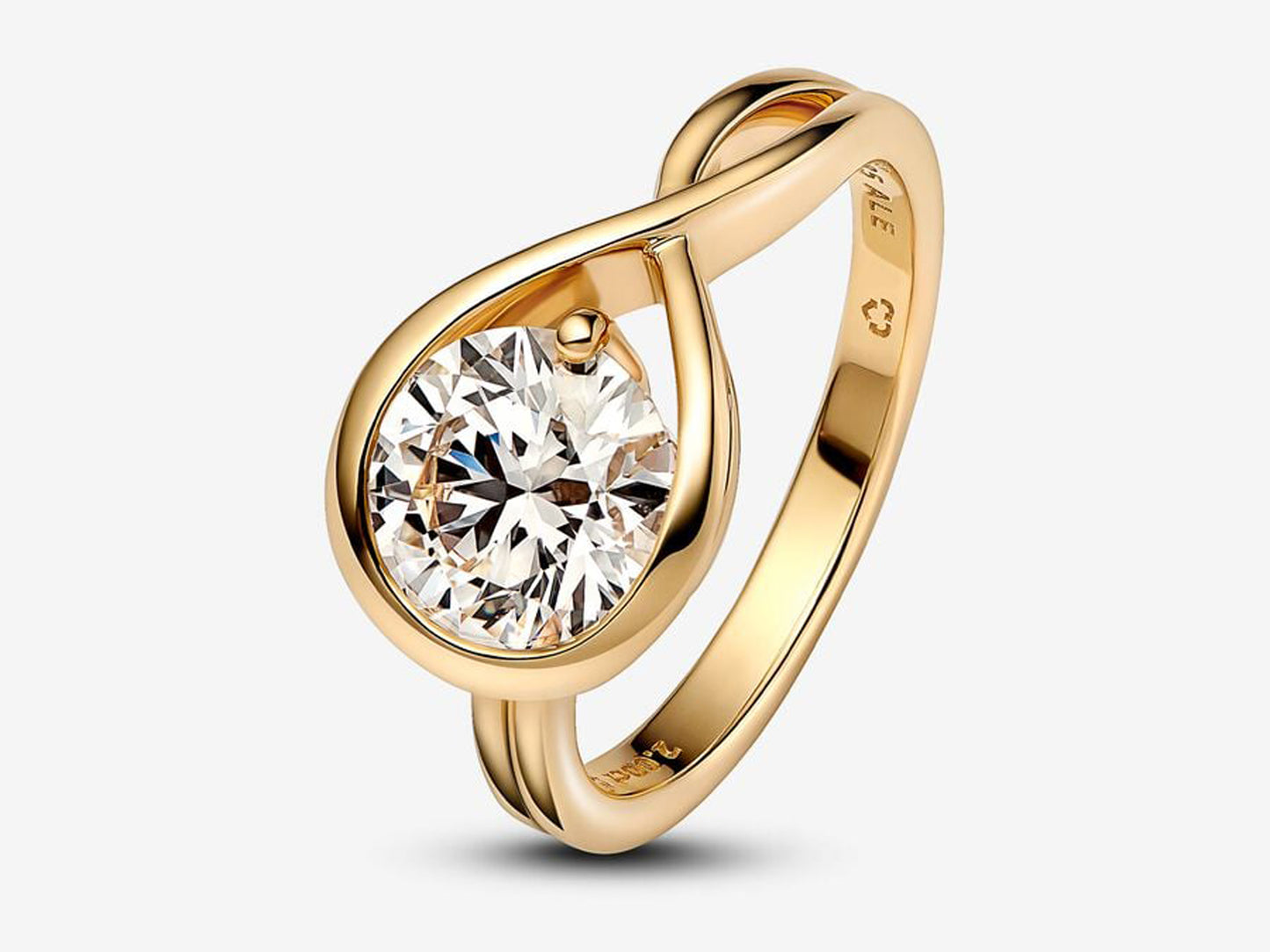 Lab-grown Diamond Ring 0.25 carat tw 14k Gold