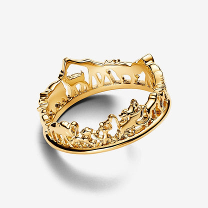 Disney The Lion King Gold Ring