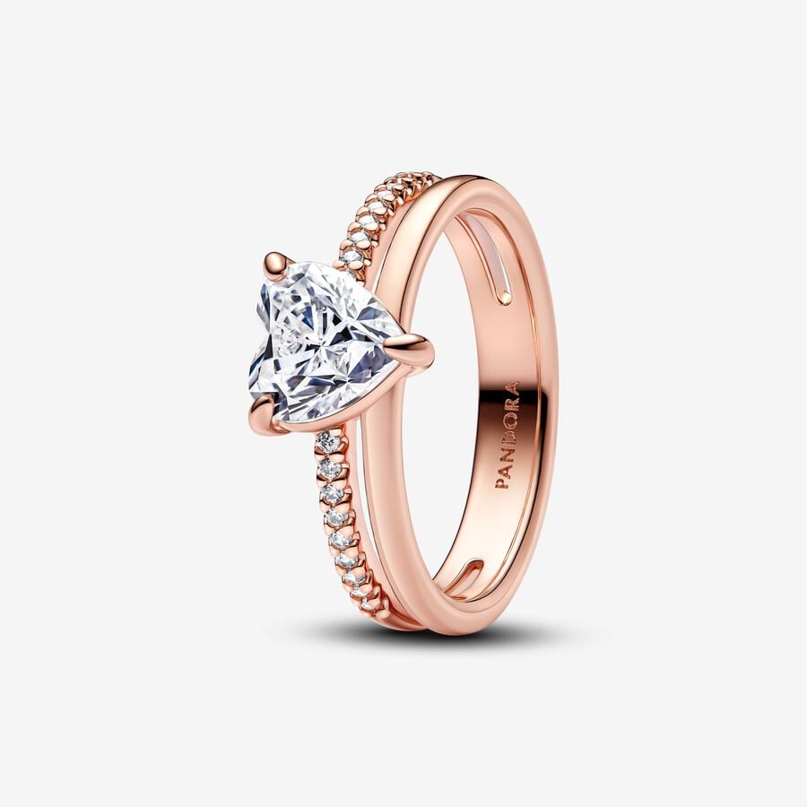 14k Rose Gold Heart Jewelry