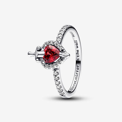 Disney Villains Sterling Silver Statement Ring