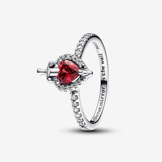 Disney Villains Sterling Silver Statement Ring