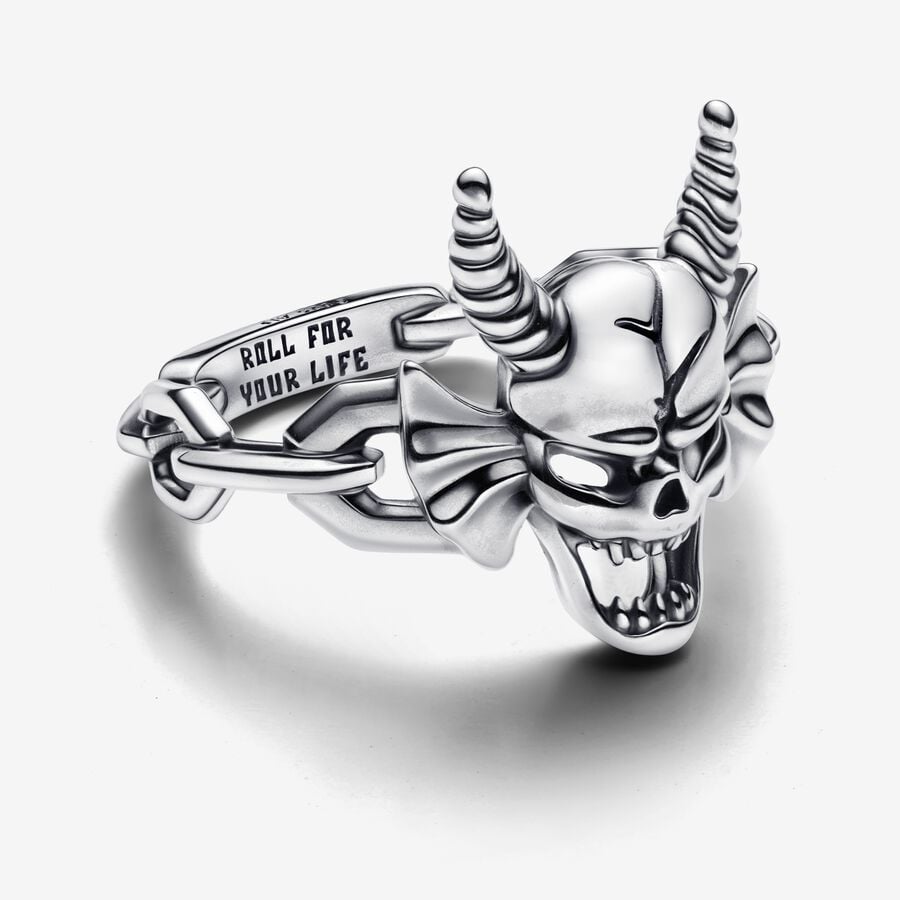 Stranger Things Hellfire Club Ring