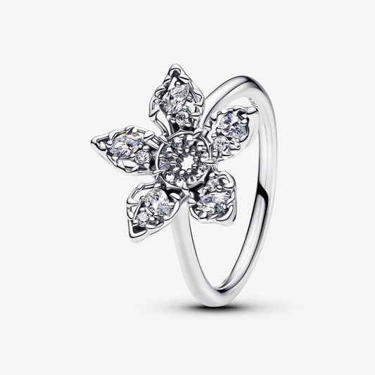 Demogorgon Mouth Ring with CZ Stones