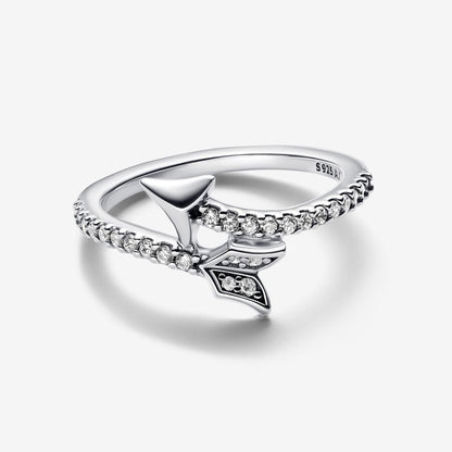 Cubic Zirconia Arrow Ring