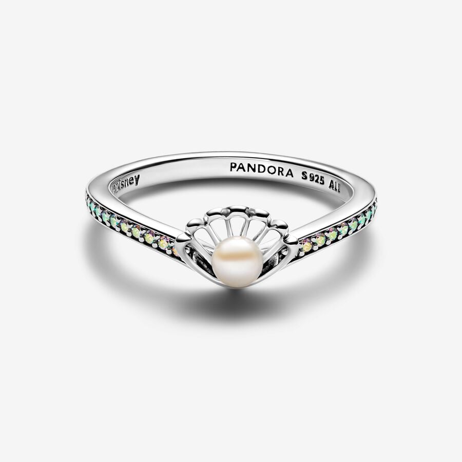 Disney Ariel Pearl Seashell Ring