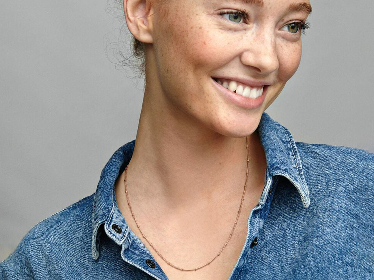 Beaded Chain Necklace