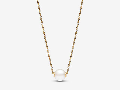 Treated Freshwater Cultured Pearl Collier Necklace