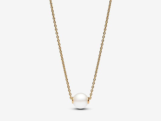 Treated Freshwater Cultured Pearl Collier Necklace