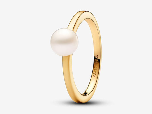 Treated Freshwater Cultured Pearl Ring
