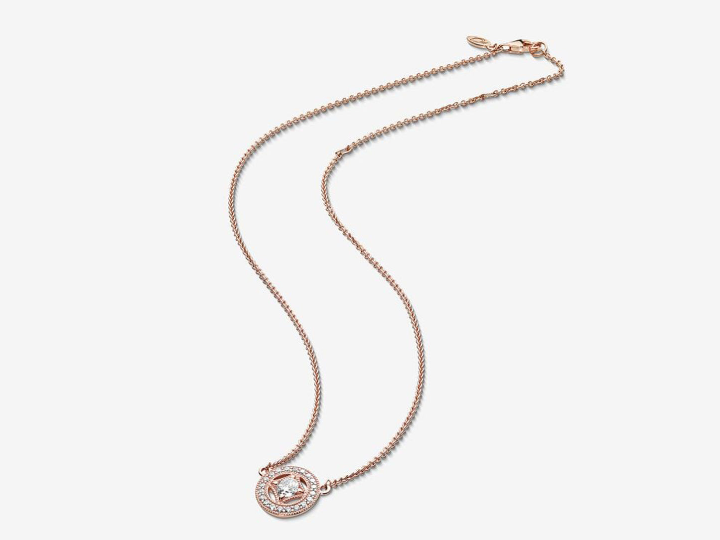 Vintage Circle Collier Necklace