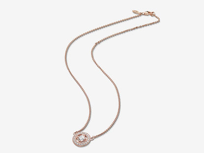 Vintage Circle Collier Necklace