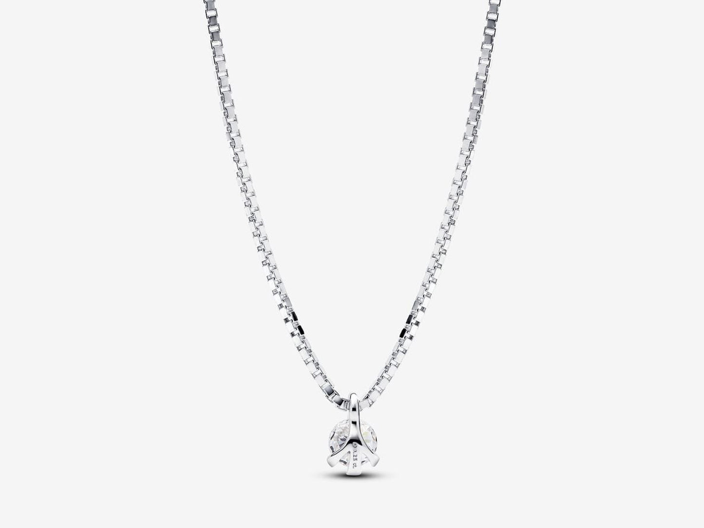 Lab-grown Diamond Pendant Necklace 0.25 carat tw Sterling Silver