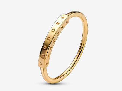 Square and Round Combination Band Ring
