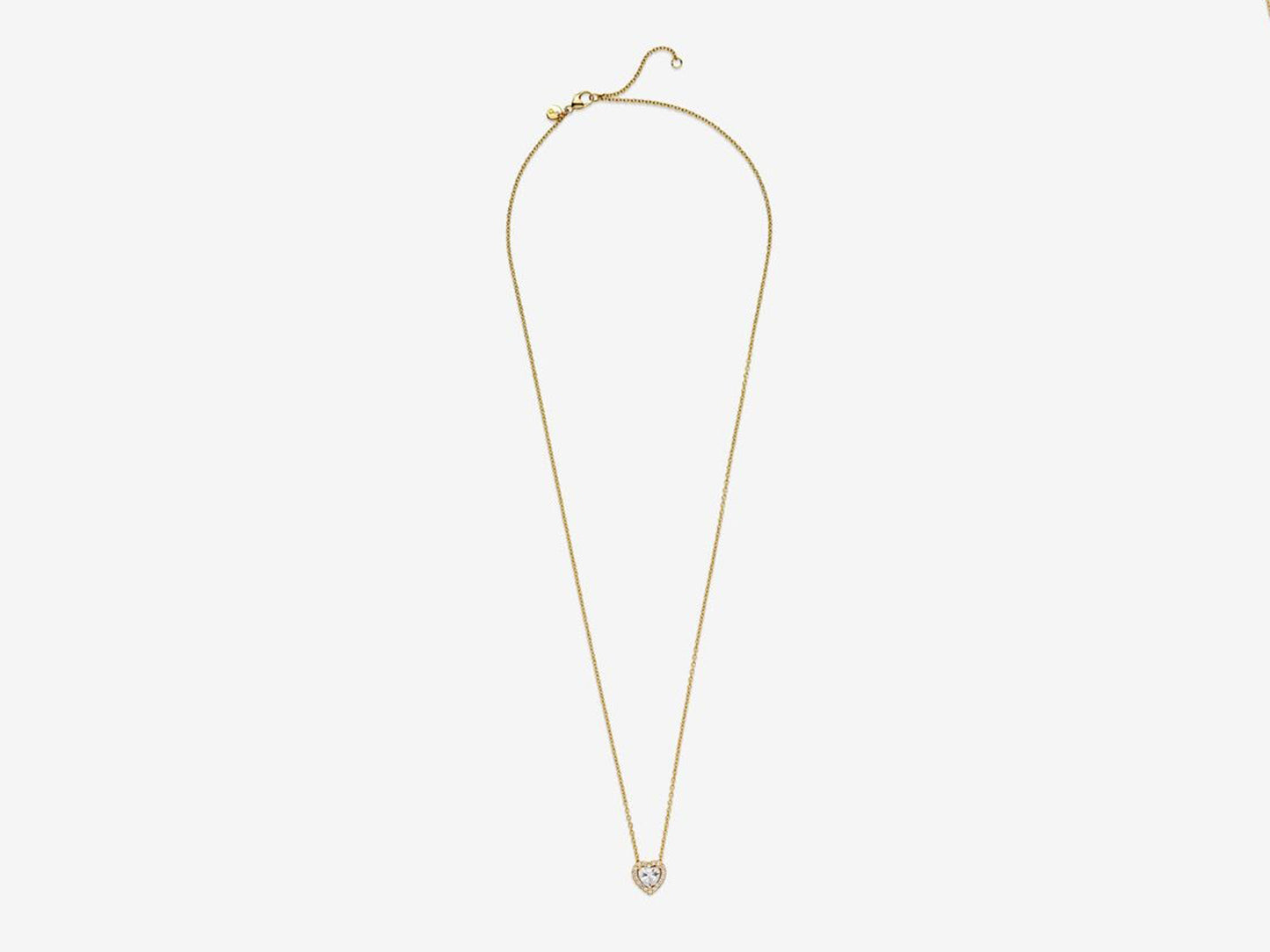 Elevated Heart Necklace