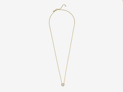 Elevated Heart Necklace