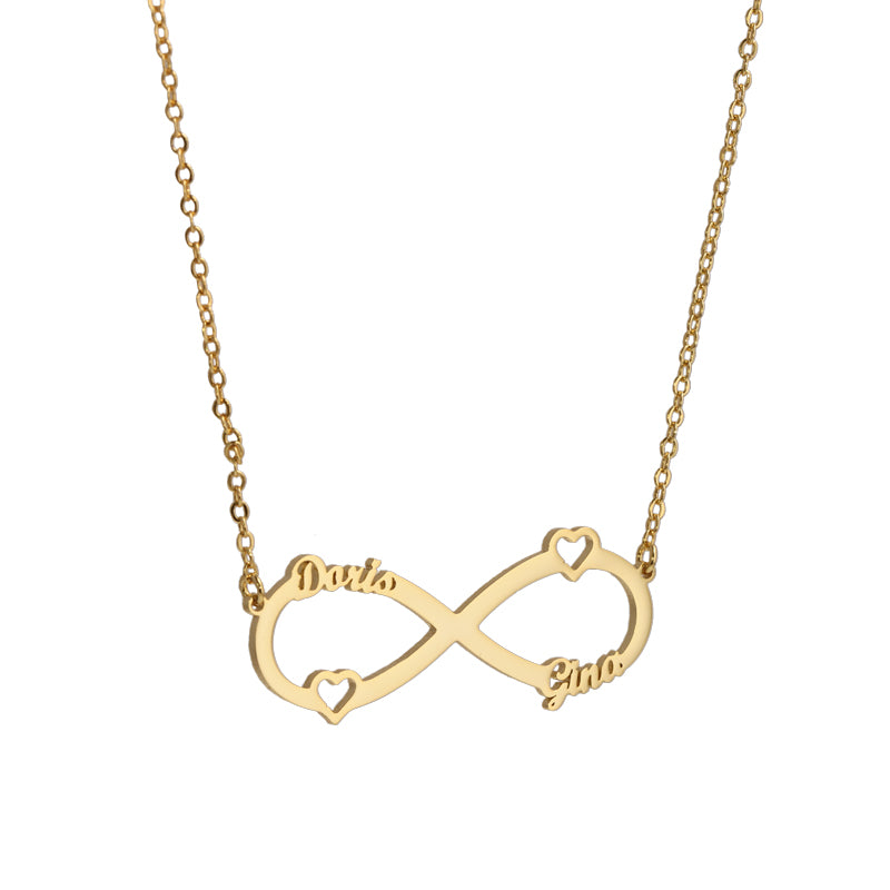 Personalized Letter Pendant Necklace