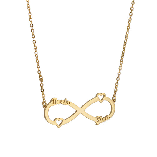 Personalized Letter Pendant Necklace