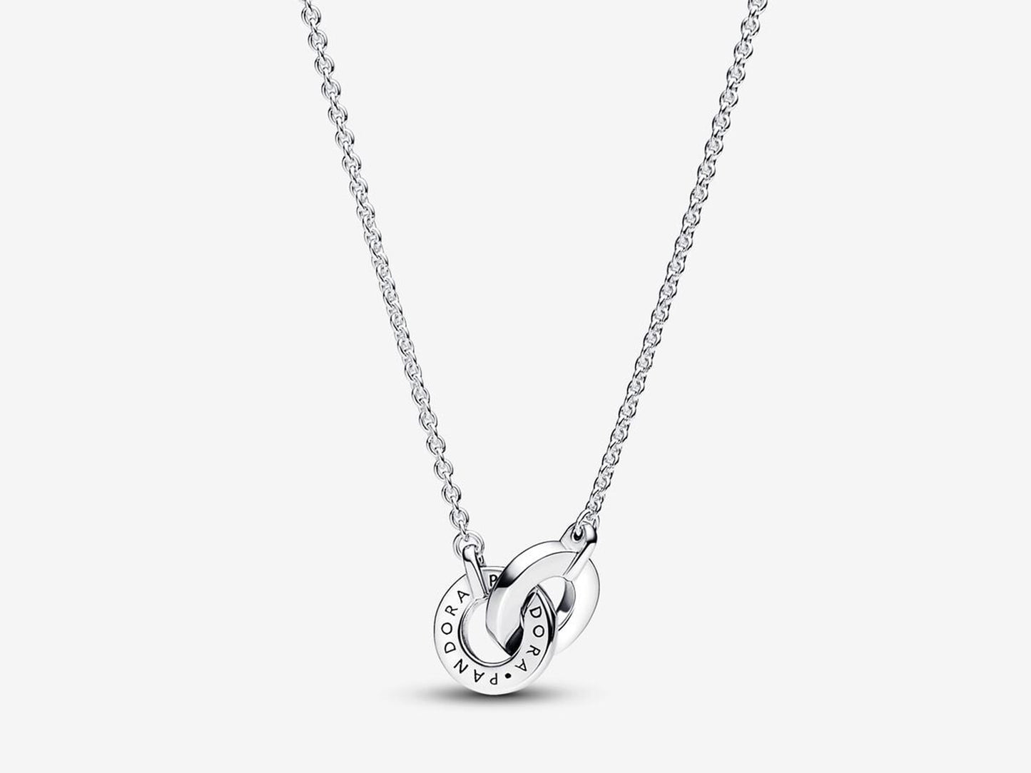 Intertwined Pavé Pendant Necklace